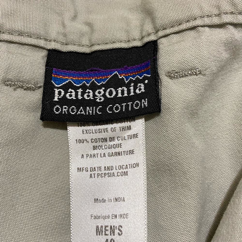 Patagonia Men’s Lightweight All‎ Wear Organic CottonShorts size 40